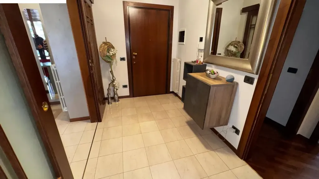 Ingresso - Apartment with Terrace in Boario Alta