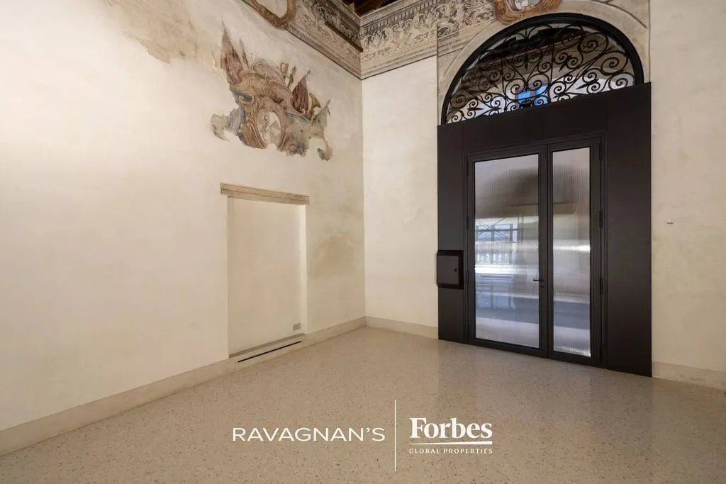 Entrée - Historic Apartment with Garden in Treviso Centre