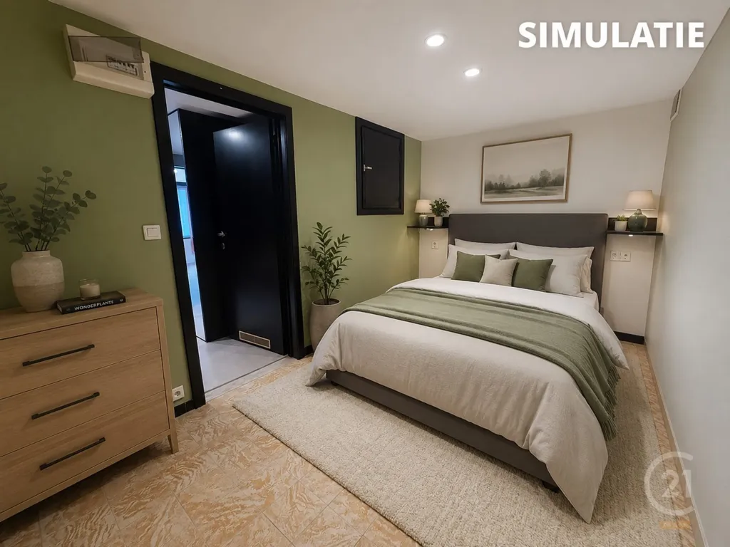 Camere da letto - Apartment with Terrace in Central Middelkerke