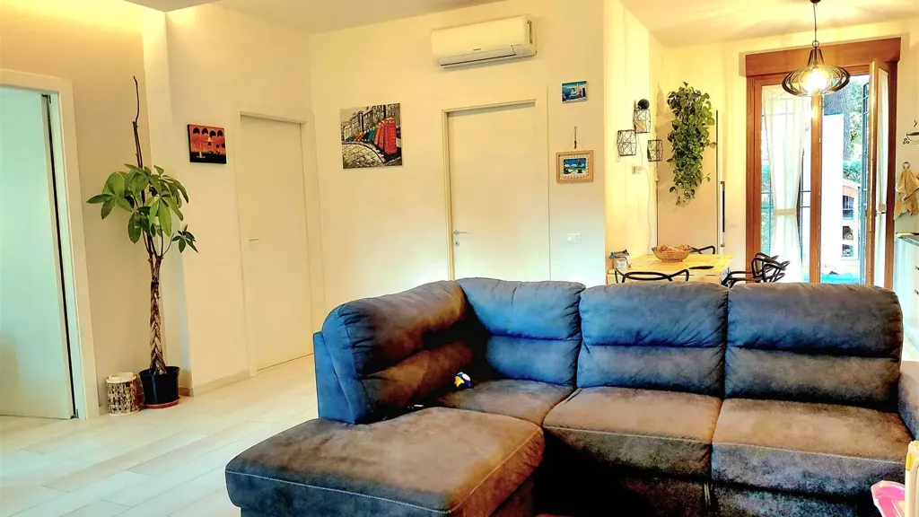 Séjour - Rustic Apartment with Garden in Florence