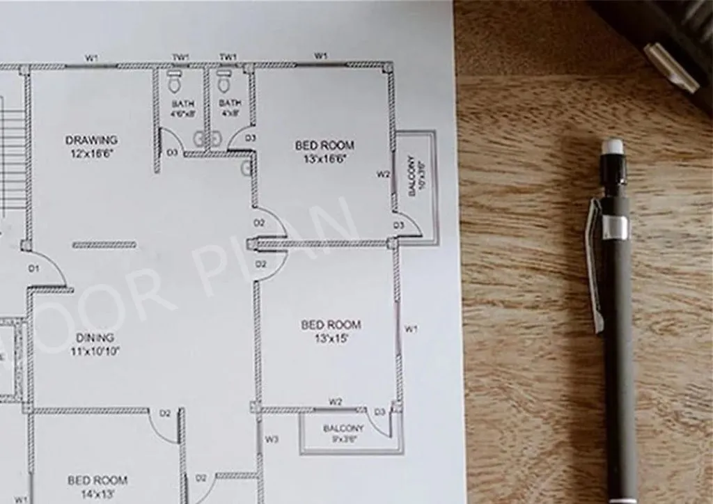 Plan - Luxury Villa with Pool in Marbella Del Este