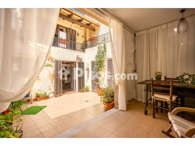Terrasse - Charming Townhouse with Calvario Views in Pollença