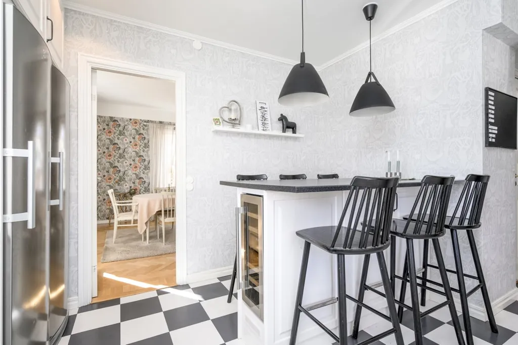 Cucina - Charming Villa with Garden in Central Location