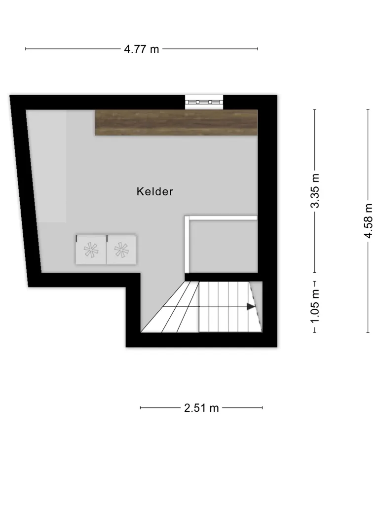 Planimetria - Monumental House with Garden in Heerle