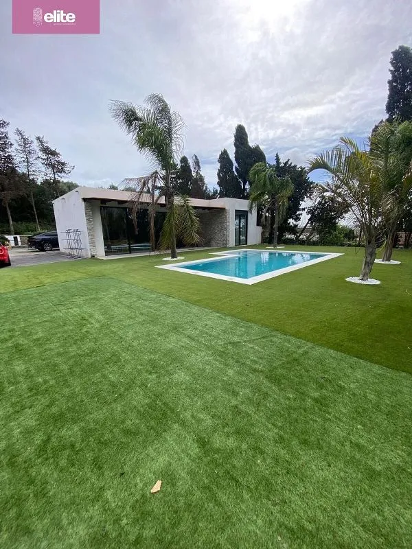 Piscine - Single-Storey Chalet with Pool in El Juncal