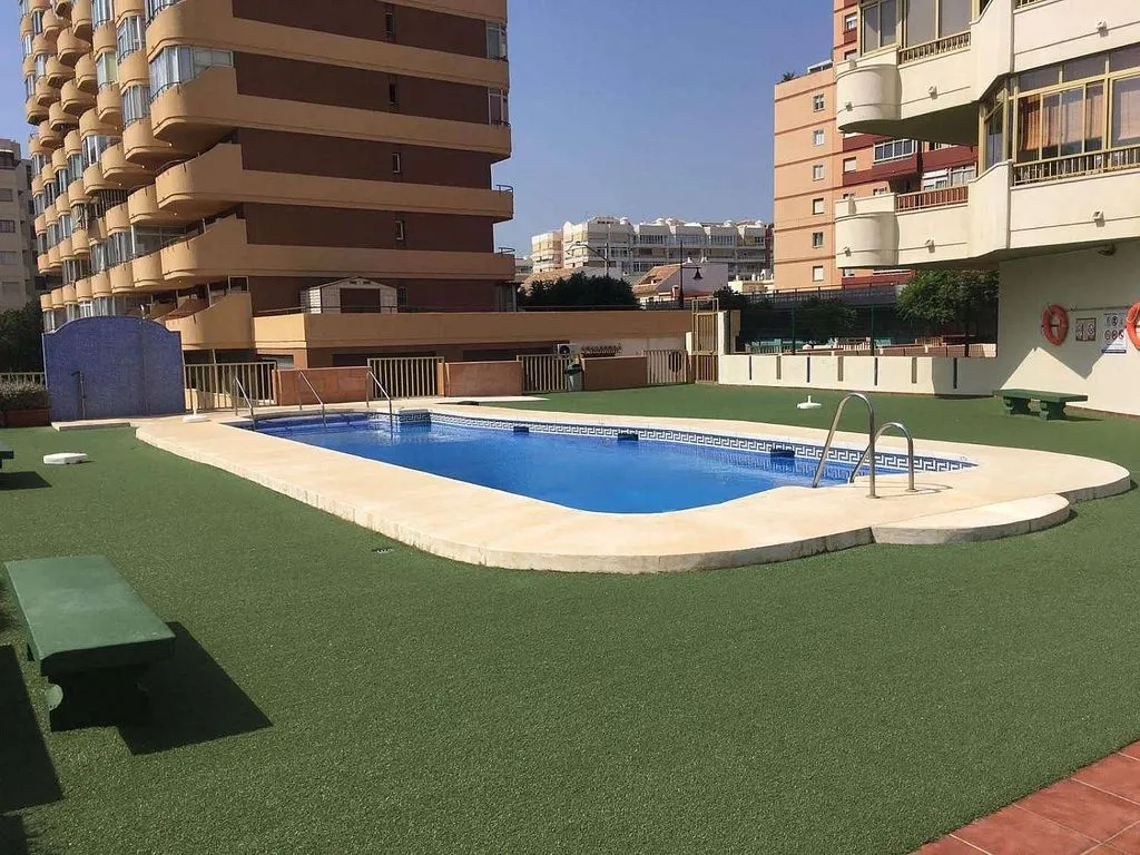 Piscine - Apartment with Pool and Sea View in Fuengirola