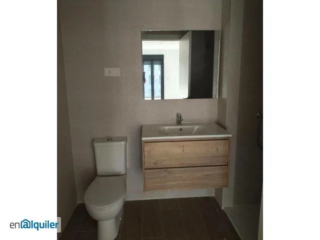Salles de bain - Apartment with Pool in Poble Vell