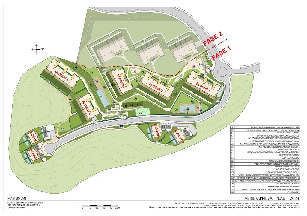 Plan - Apartment with Scenic Views in Estepona