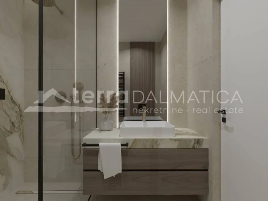Salles de bain - Modern Villa with Sea View in Primošten