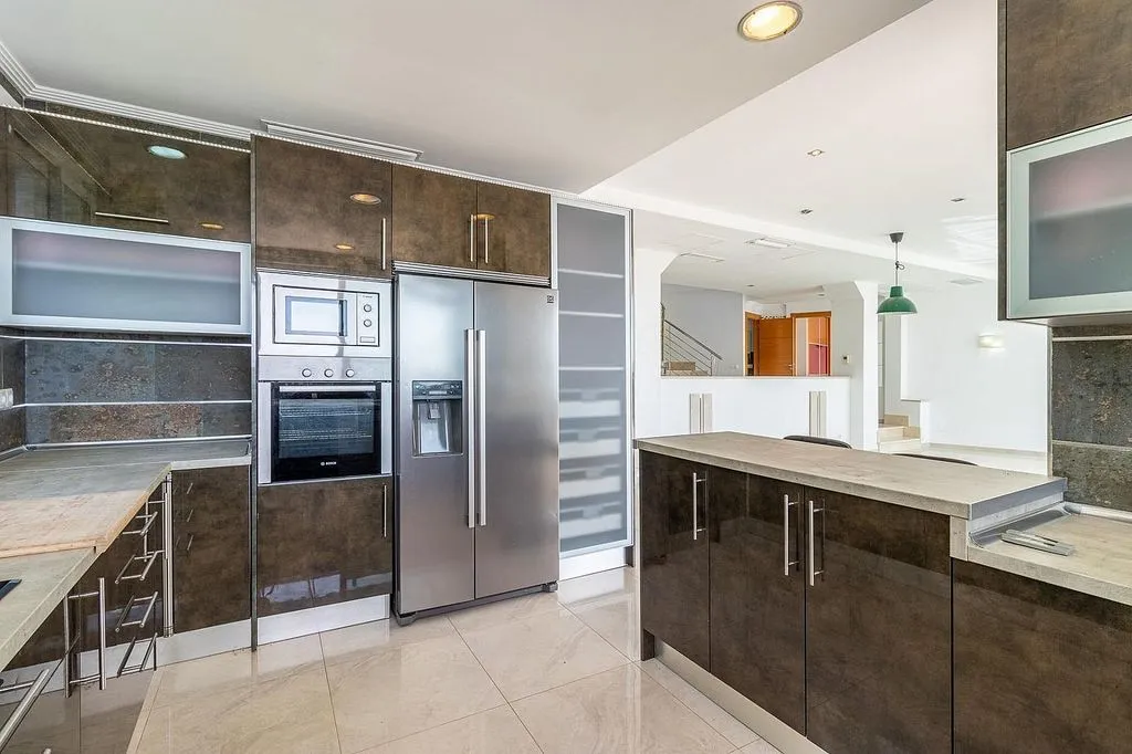 Cuisine - Chalet with Pool and Terraces in Santa Ponsa