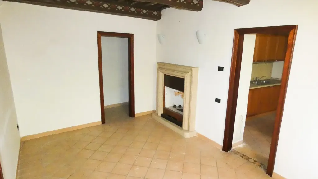 Séjour - Characterful Townhouse with Garden Access in Fabriano