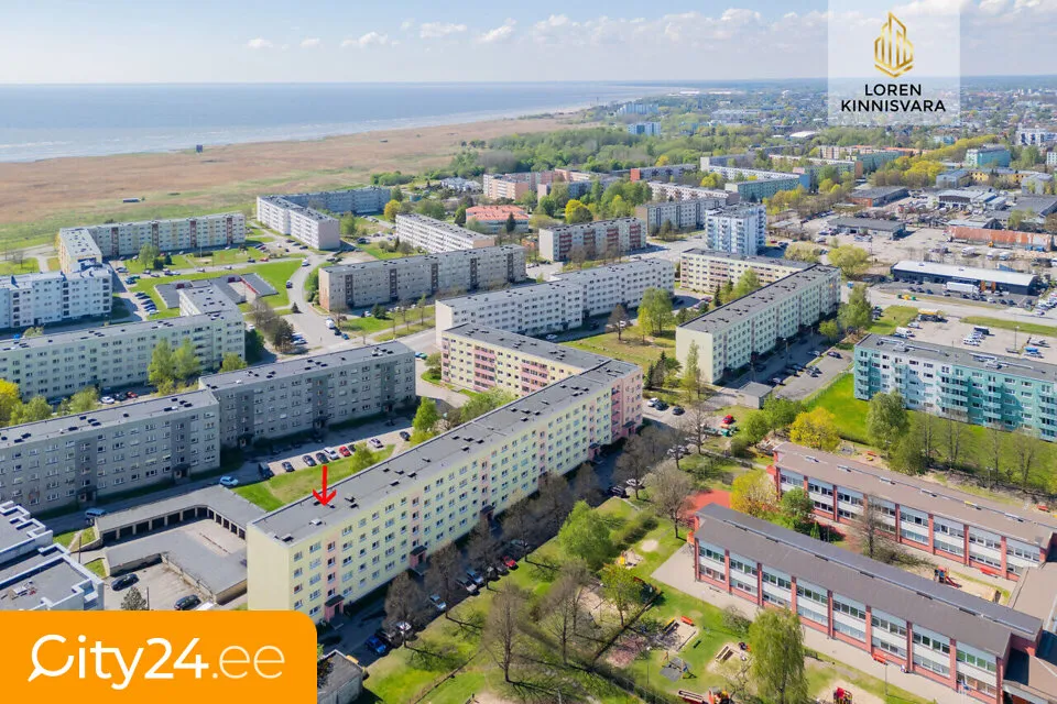 2-toaline korter asukohas Pärnu linn