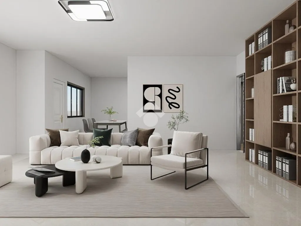 Séjour - Quadrilocale to Renovate with Central Square View in Zevio