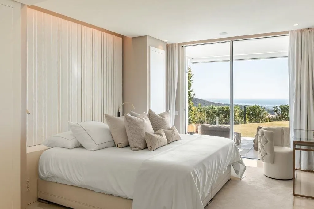 Camere da letto - Luxury Flat with Sea View in Ojén