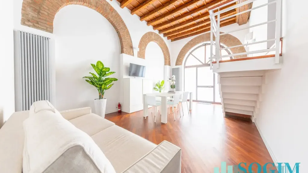 Séjour - Modernised Loft in Milan's Navigli