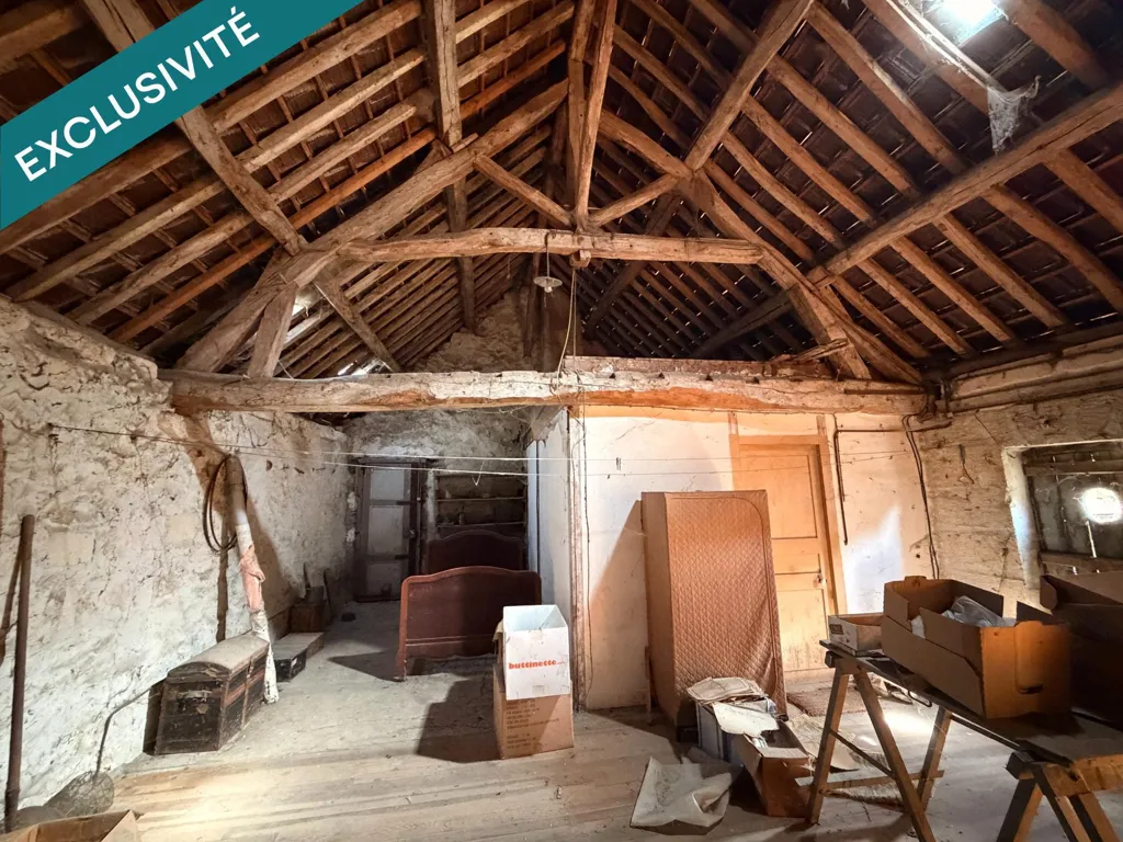 Pièces - Maison à Rénover avec Jardin à Morienval
