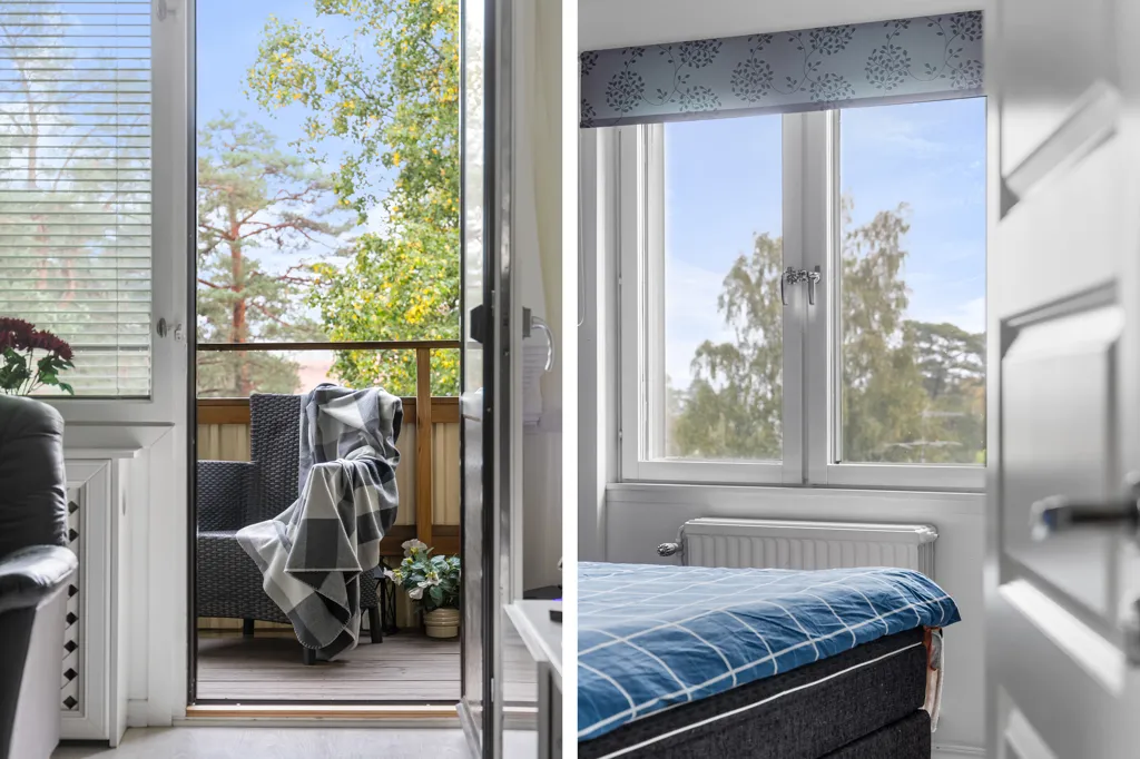 Camere da letto - Apartment with Balcony in Stockholm