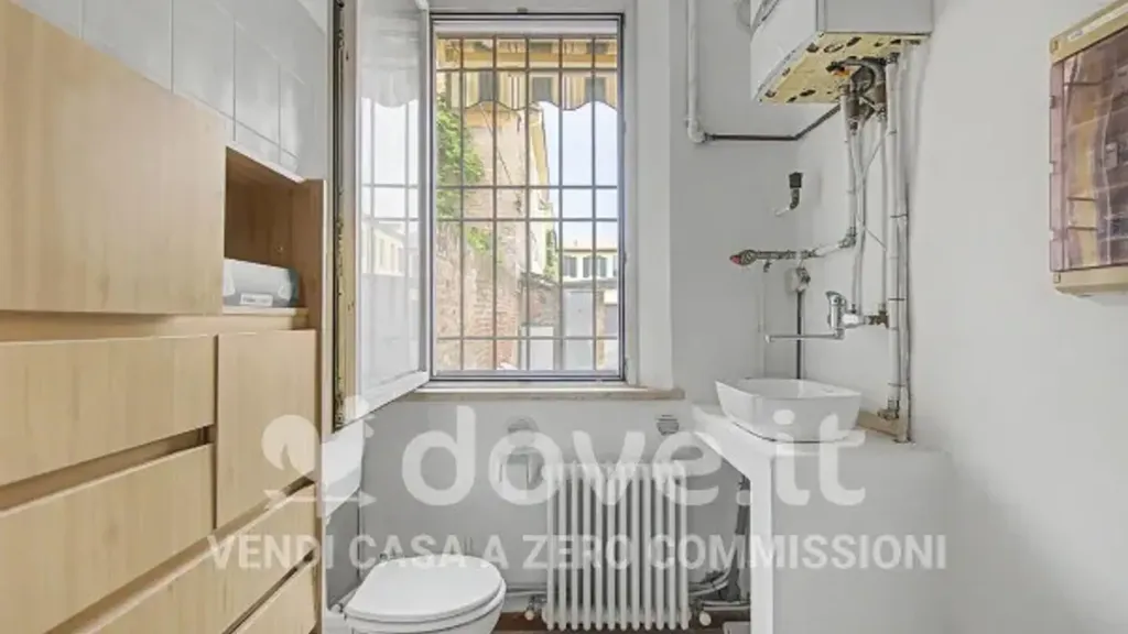 Salles de bain - Terraced House with Private Garden in Ferrara