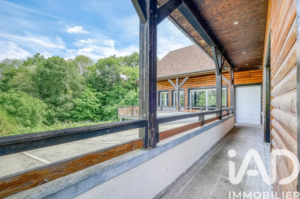 Balcone - Architectural House with Panoramic View in La Ferté-sous-Jouarre