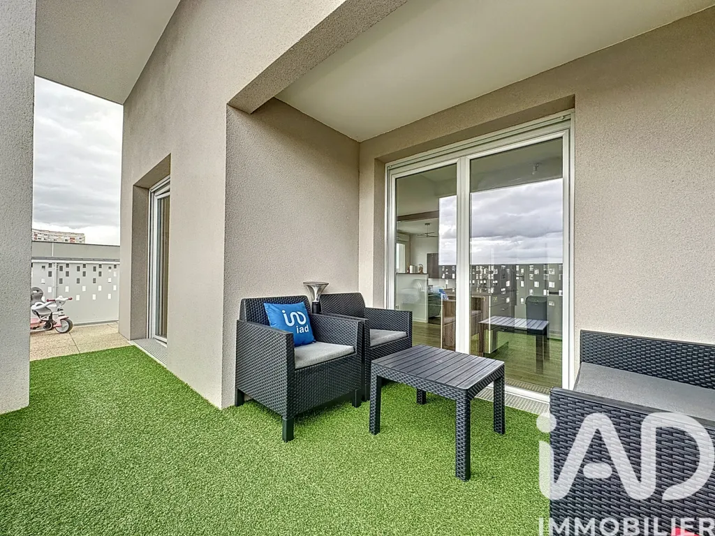 Terrazza - Modern Flat with South Terrace in Meaux