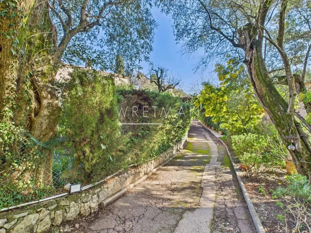 Extérieur - Villa 4 Chambres avec Piscine dans un Domaine Privé à Cannes Ouest
