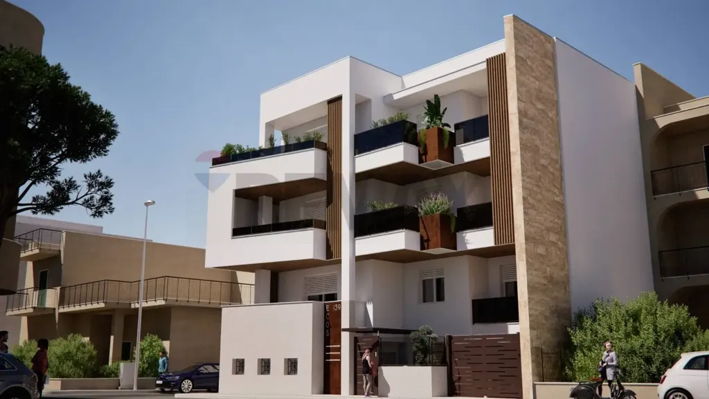 Newly Constructed Apartment with Balcony in Bitonto