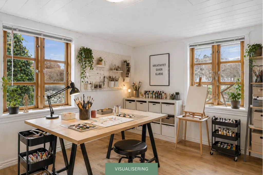 Kabinet - Villa with Annex in Hundested