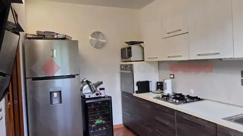 Cuisine - Duplex Apartment with Garden in Arezzo