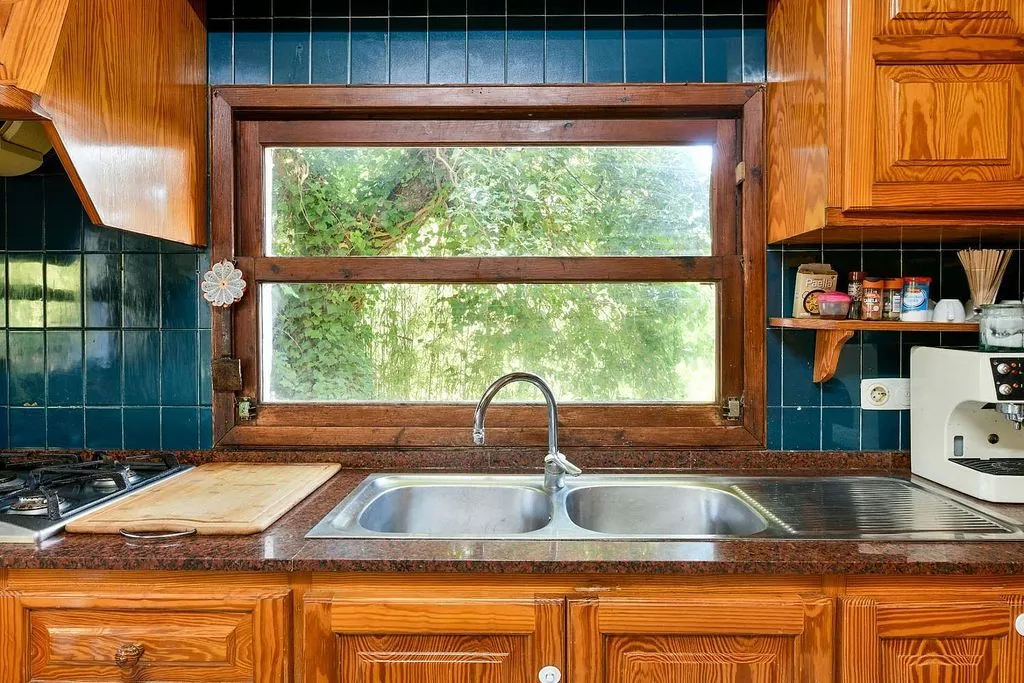 Cucina - Rustic Finca with Mountain Views in Inca
