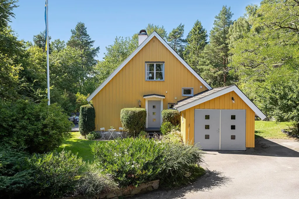 Extérieur - Classic Villa with Parkett Floors in Kalmar