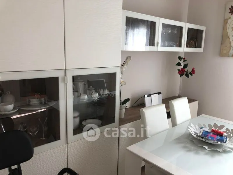 Dining Room - Rearranged Apartment with Balcony in Grosseto