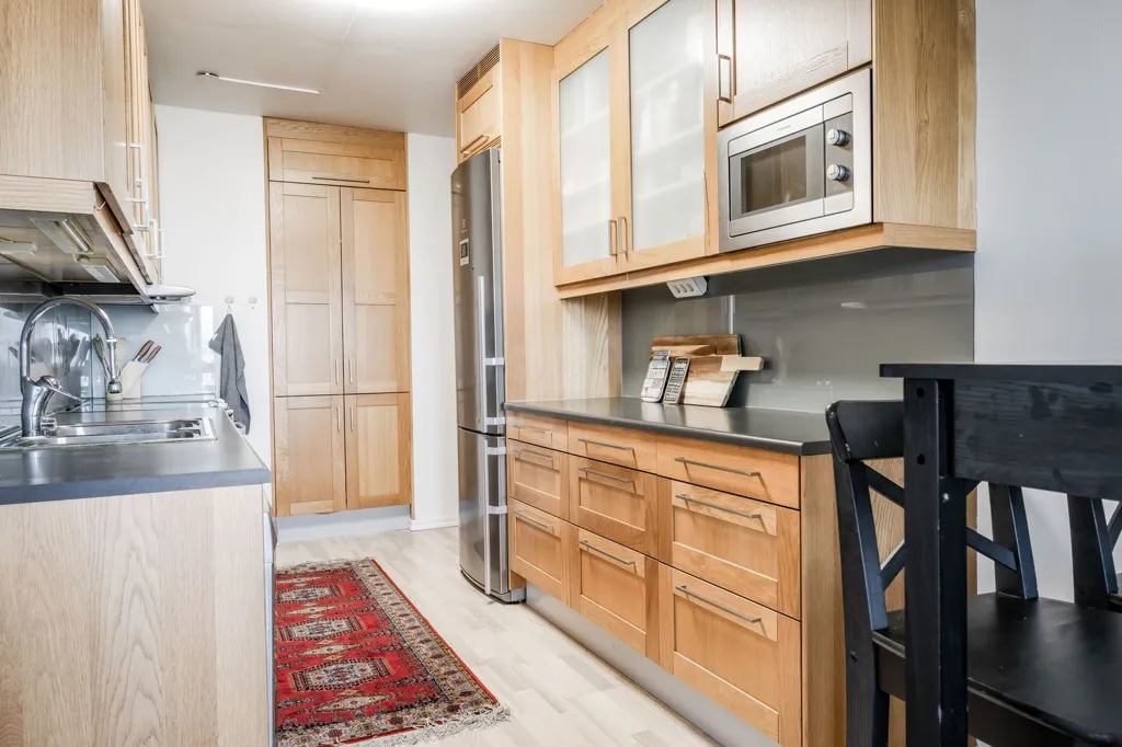 Cucina - Apartment with Balcony in Malmö