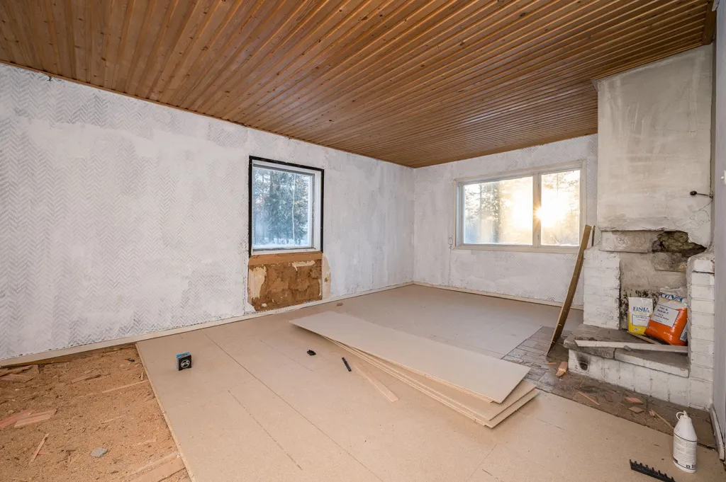 Stanze - Detached House with Large Garden in Norrbotten
