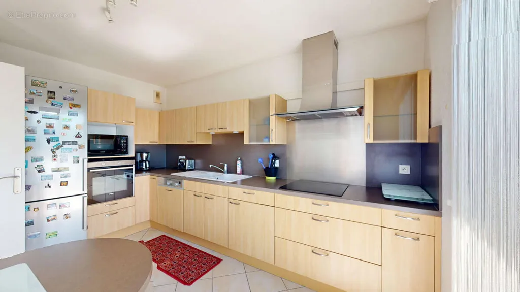 Kitchen - Luxury Flat with Terraces in Bayonne
