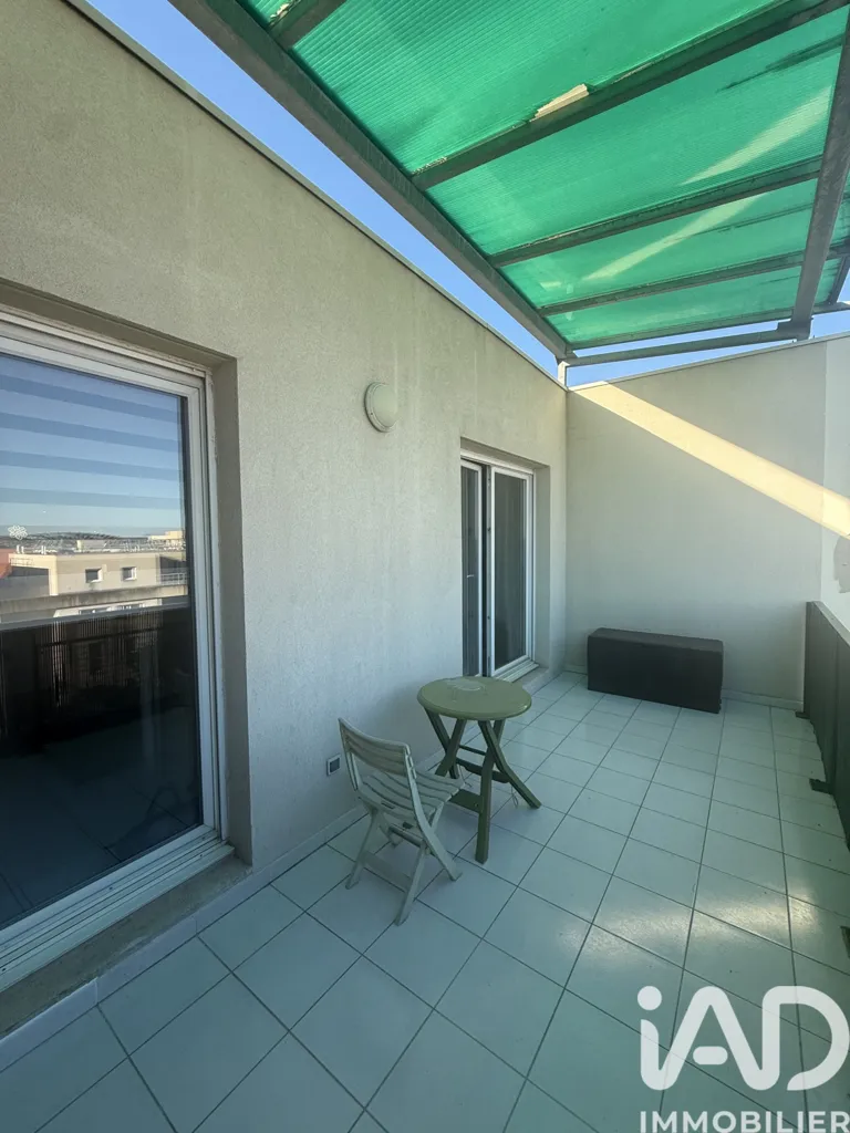 Terrass - Bright Apartment with Terrace in Nîmes