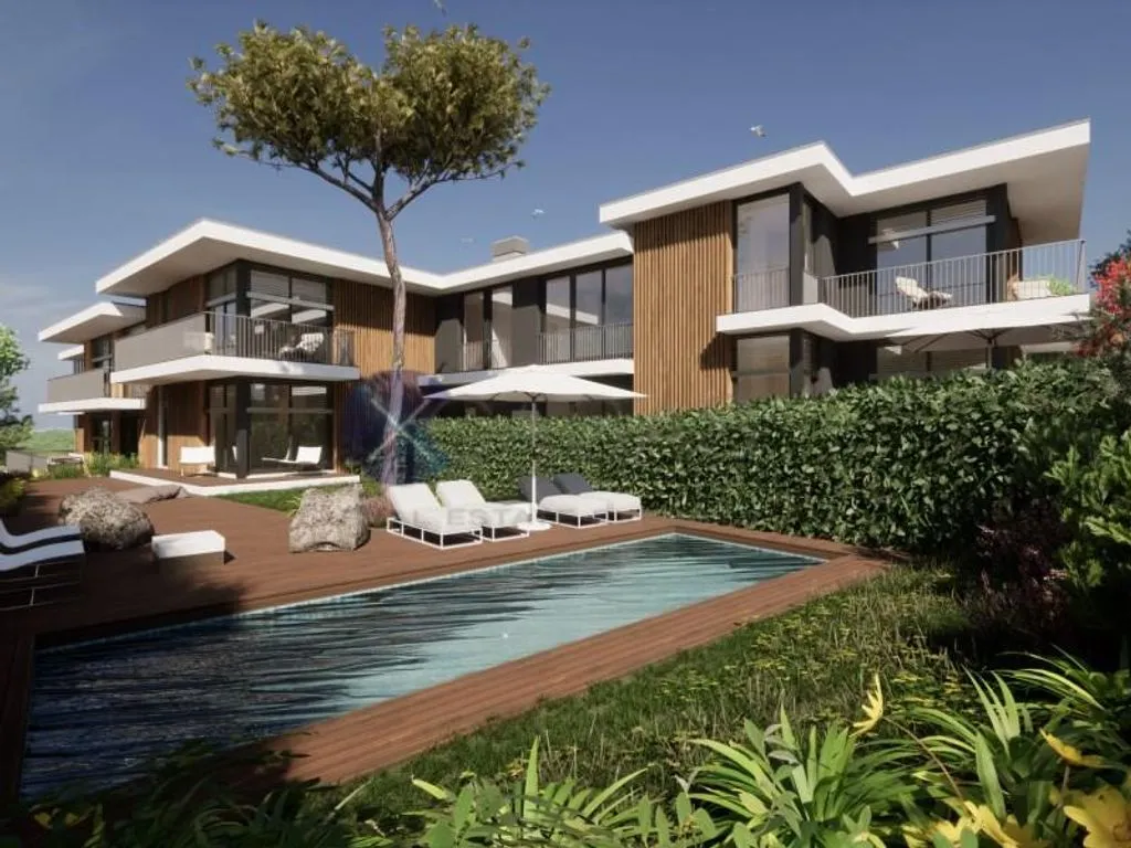 Piscine - Approved Land for Two Houses in Estoril