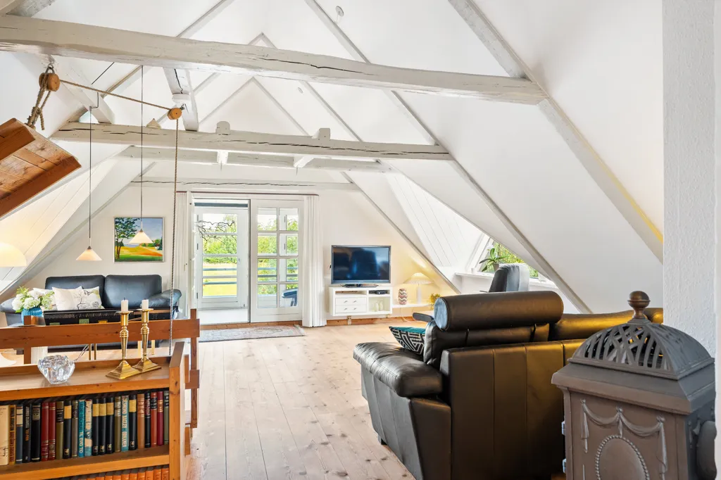 Séjour - Maison 6 pièces à Holbæk