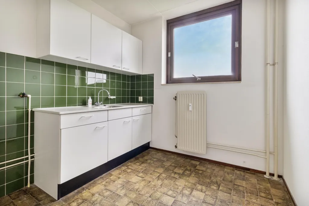 Cuisine - Apartment with Balcony in Heerlen