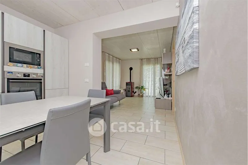 Salle à manger - Apartment with Garden and Valley View in Châtillon
