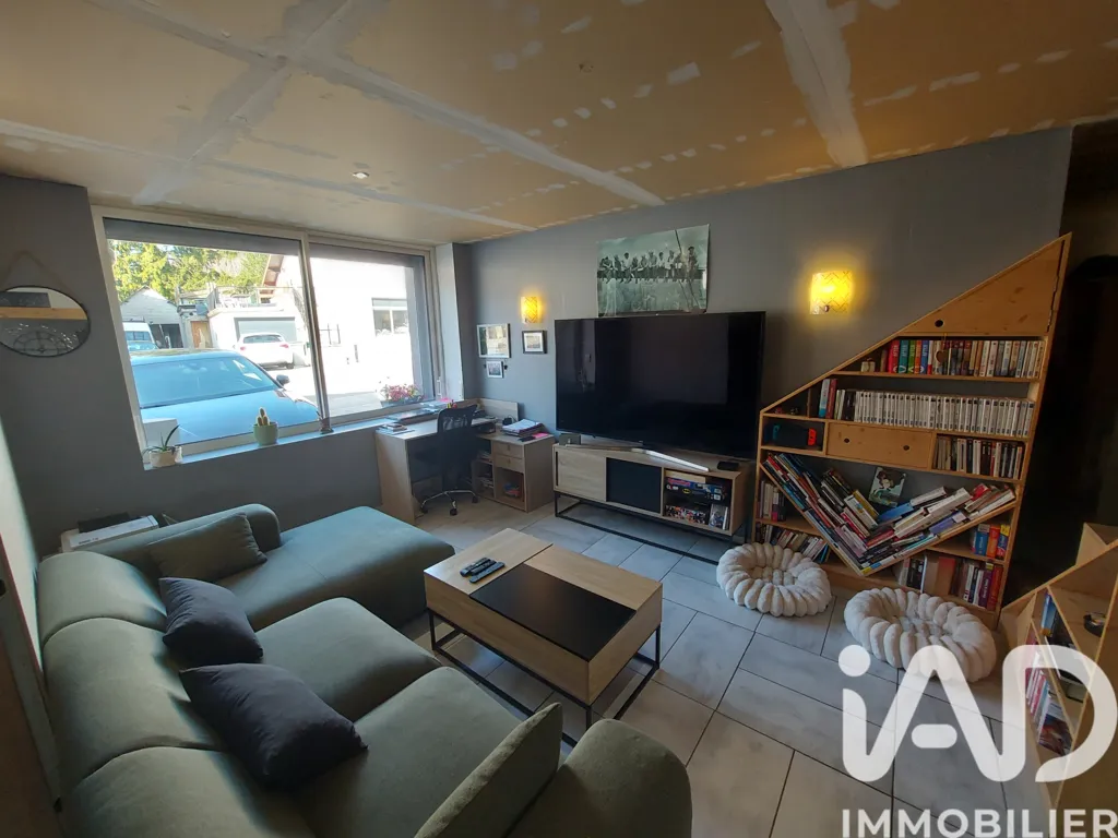 Séjour - Maison avec Jardin et Terrasse à Bonlieu