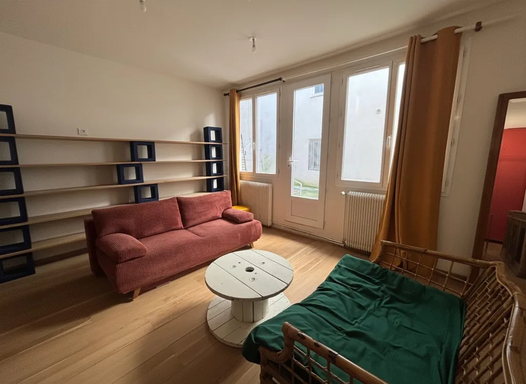 Elutuba - Meubled T2 with Terrace in Clermont-Ferrand