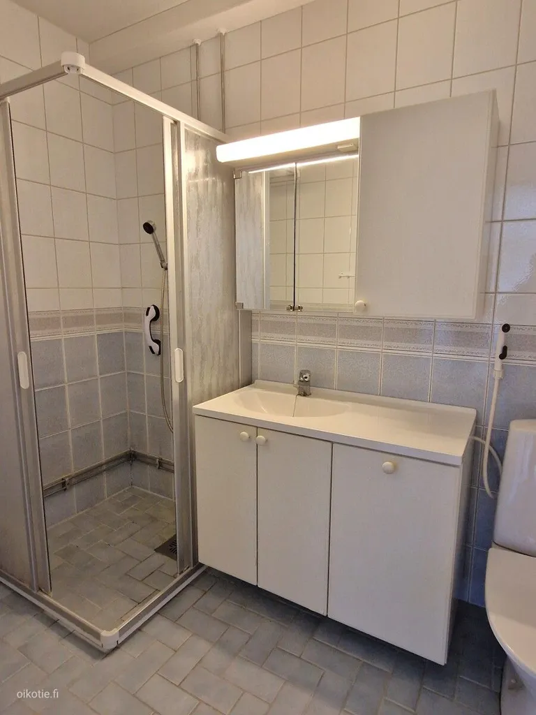 Vannitoad - Bright Two-Bedroom with Sea View in Uusikaupunki