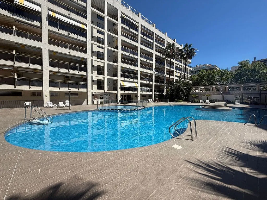 Piscine - Penthouse with Sea View in Salou