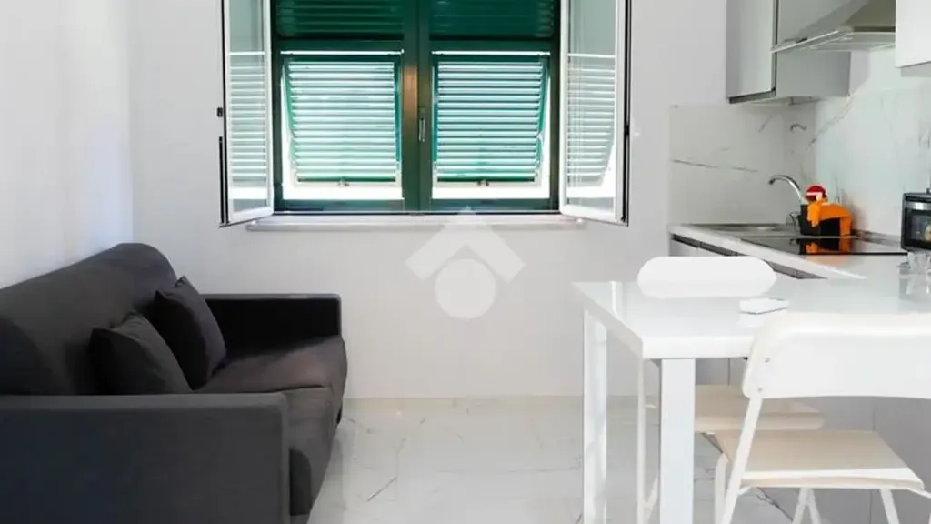 Cuisine - Modernised Flat with Terrace in Genoa Centre