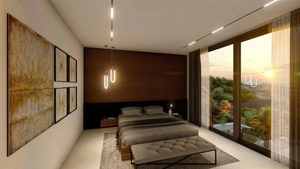 Chambres - Luxury Villa with Sea View in Altea