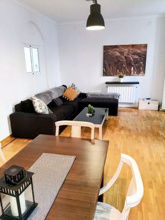 Séjour - Luxury Flat with Balcony in Madrid