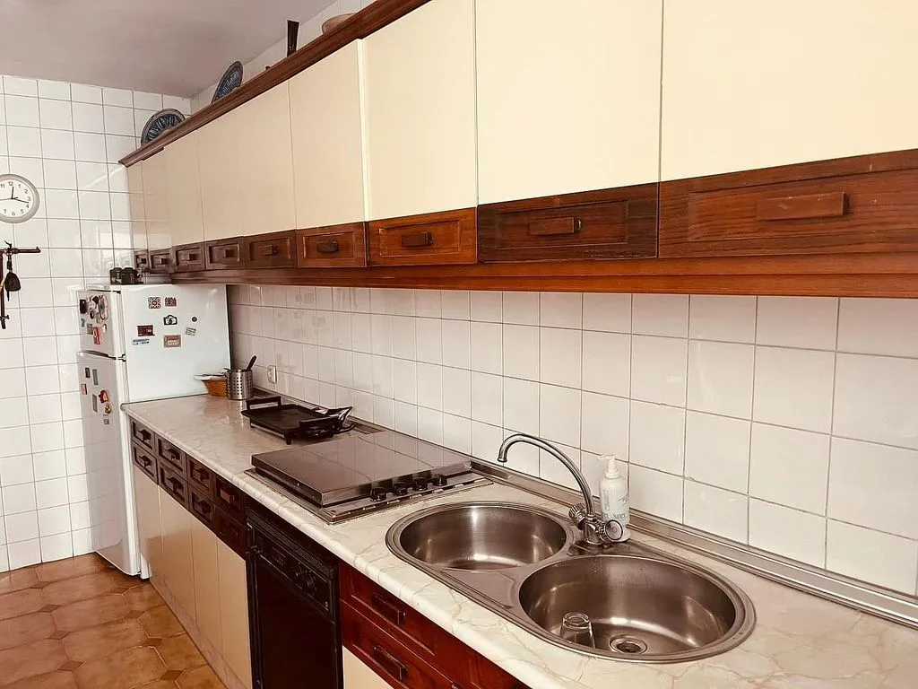 Cuisine - Apartment with Air Conditioning in La Florida, Málaga
