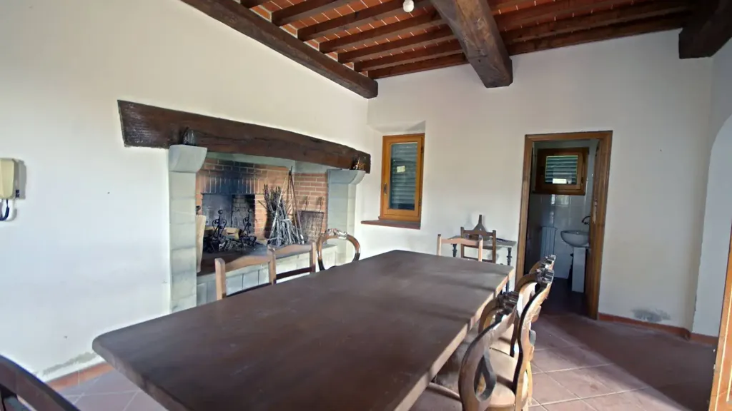 Söögituba - Rustic House with Panoramic Views in Figline Valdarno