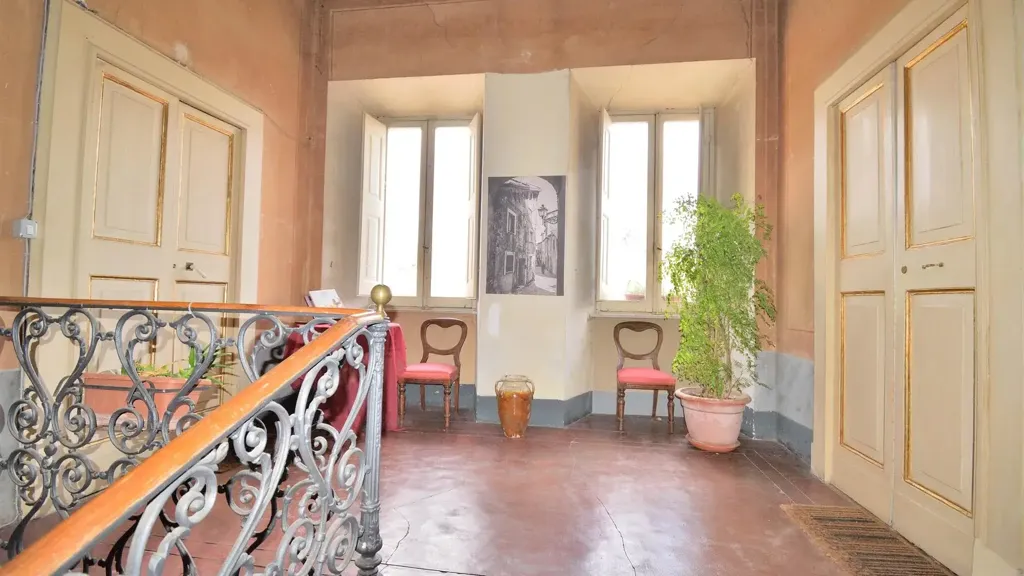 Ingresso - Historic Apartment with Panoramic Terrace in Tagliacozzo