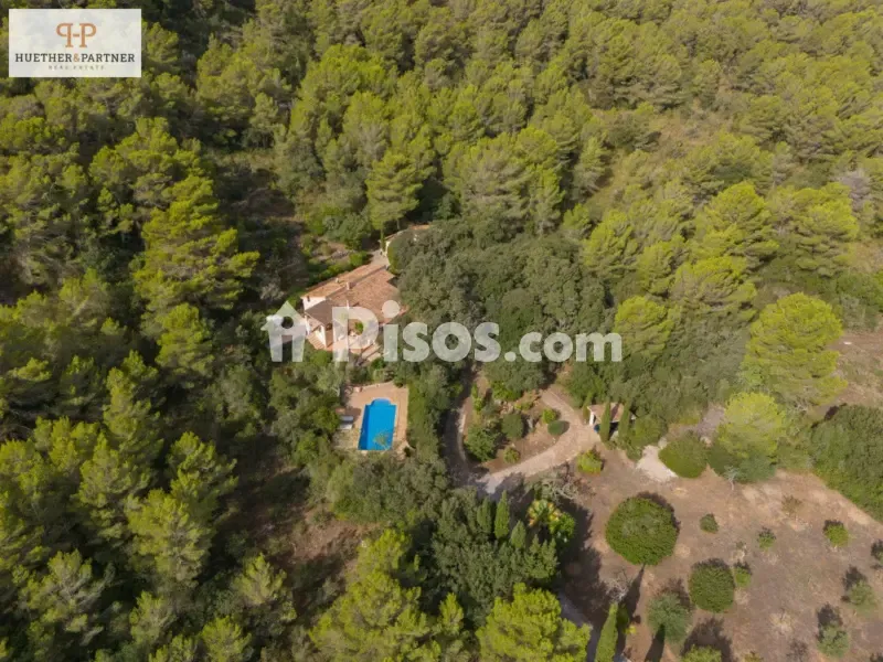 Vue aérienne - Maison 3 chambres à ES